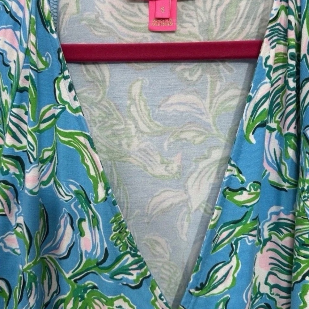 Lilly Pulitzer Brantley Midi Wrap Dress - Picture 5 of 7